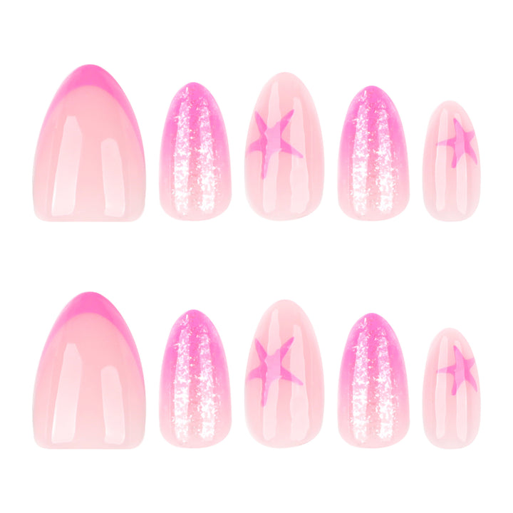 Artful Nail Art with Glitter and Creative Designs Kalsten