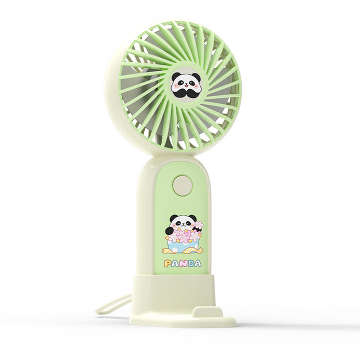 Ladies Hand Fan with Cute Panda Design Kalsten