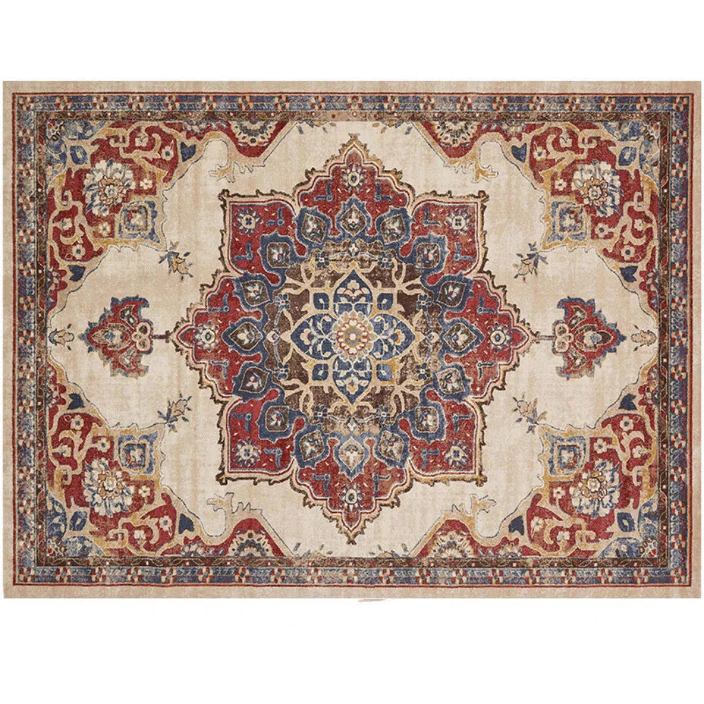 Ornate Persian Style Area Rug Kalsten
