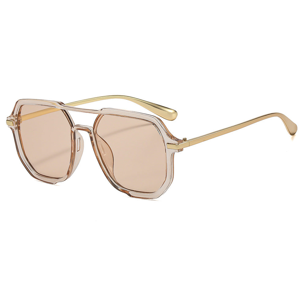 Fashion-Forward Hexagonal Sunglasses Kalsten