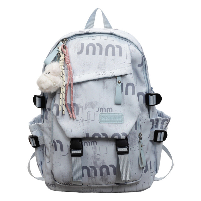 Urban Graphic Print Backpack Kalsten