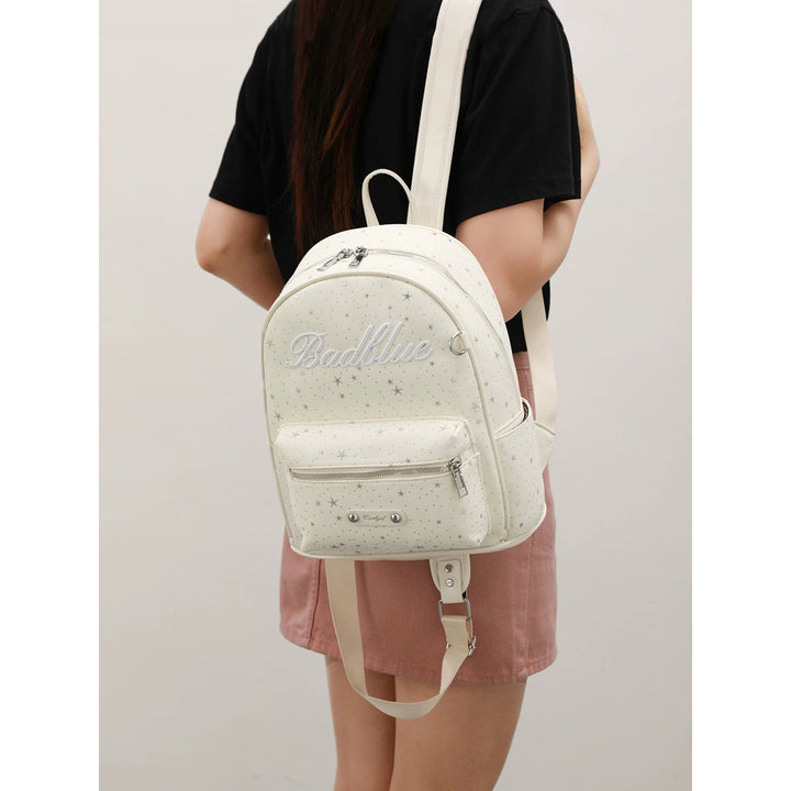 Star-Embellished Mini Backpack Kalsten