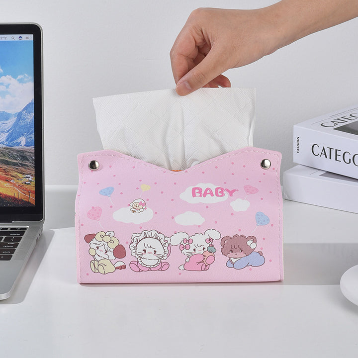Cute Cartoon Tissue Box Cover Kalsten