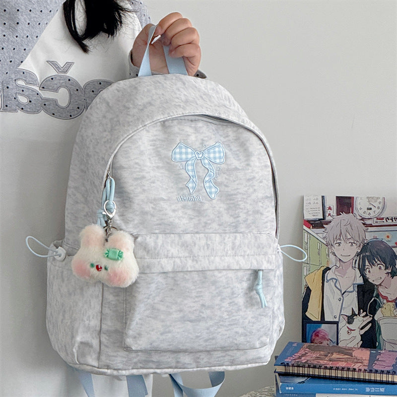 Adorable Casual Backpack with Character Design Kalsten