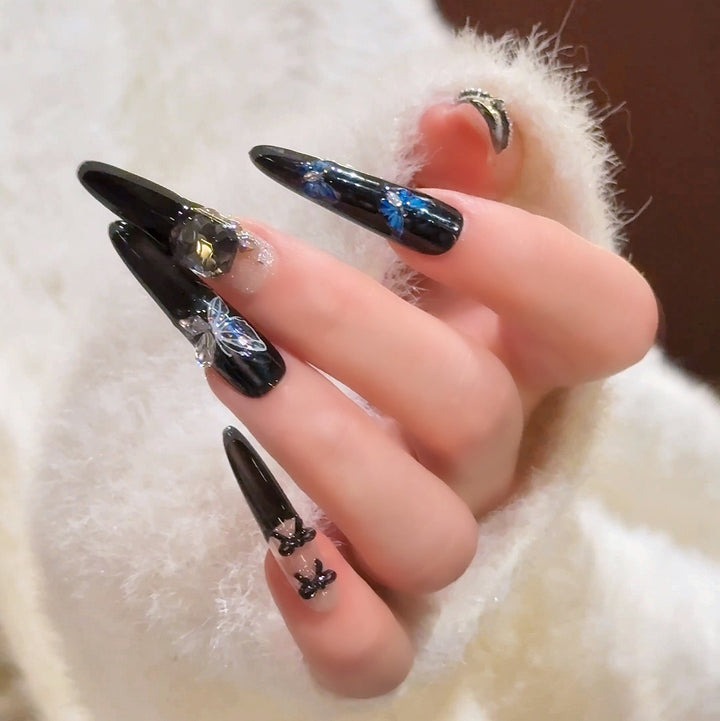 Artistic Press-On Nail Set Kalsten