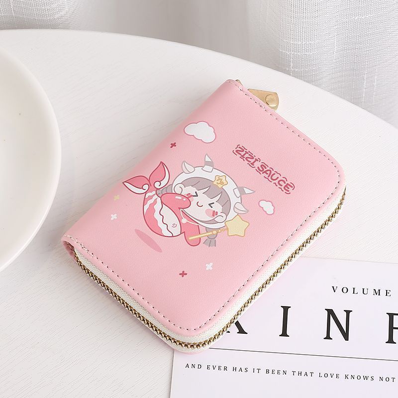 Cute Cartoon Character Zip Wallet Kalsten