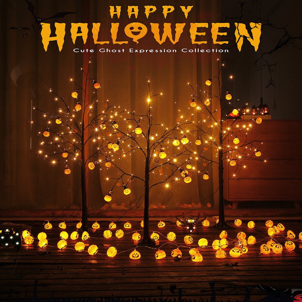 Decorative LED tree top