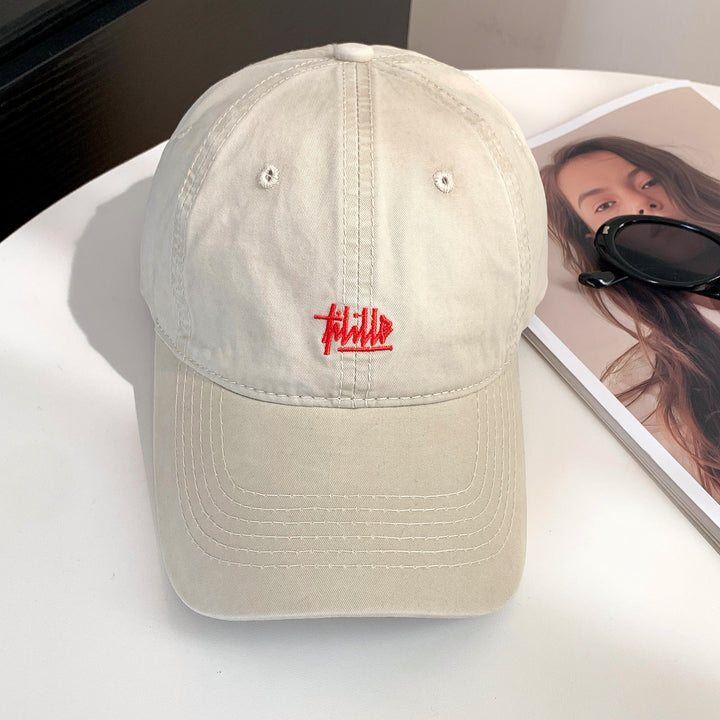 Vintage Denim Adjustable Cap