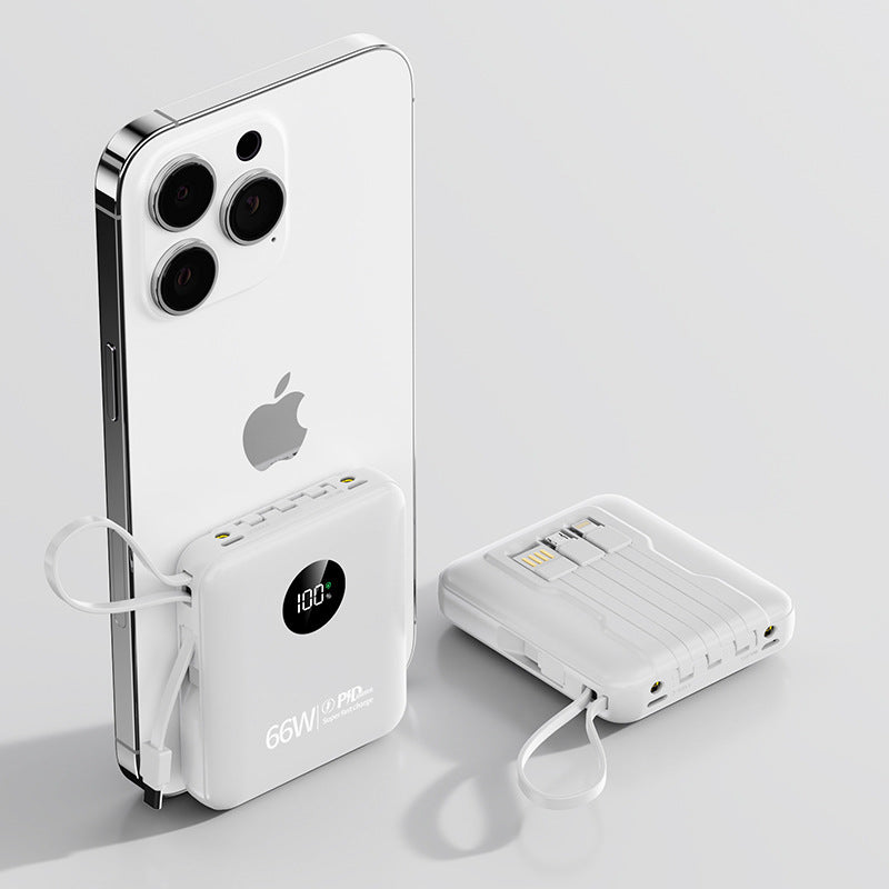 Portable 66W Powerbank with Fast Charging Function Kalsten