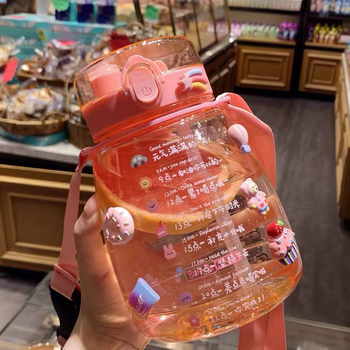 Ladies Playful Design Water Bottle Kalsten