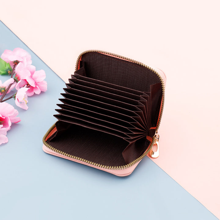Compact Zip-Around Wallet