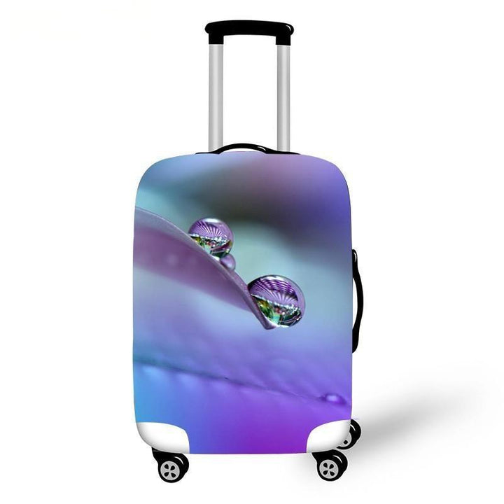 Women's hard shell suitcase with diverse floral design Kalsten