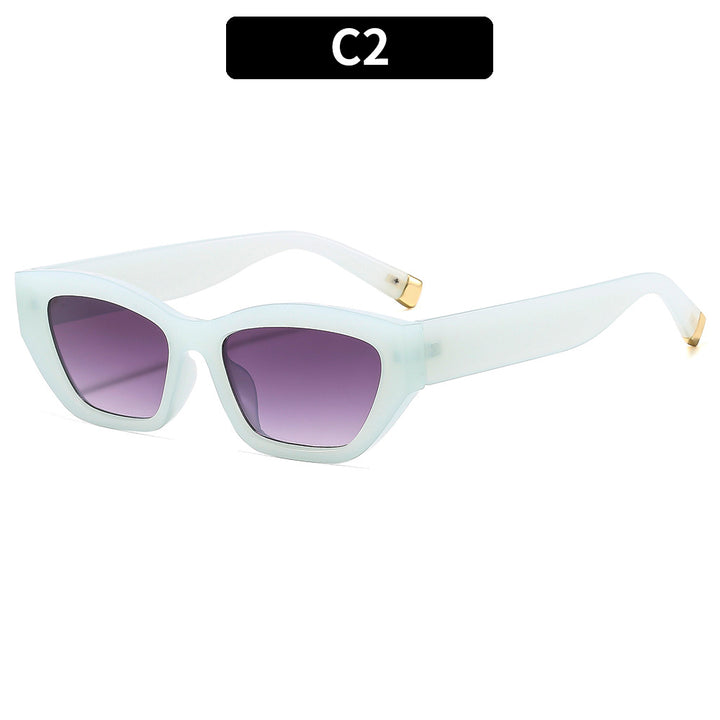 Stylish Shield Frame Sunglasses