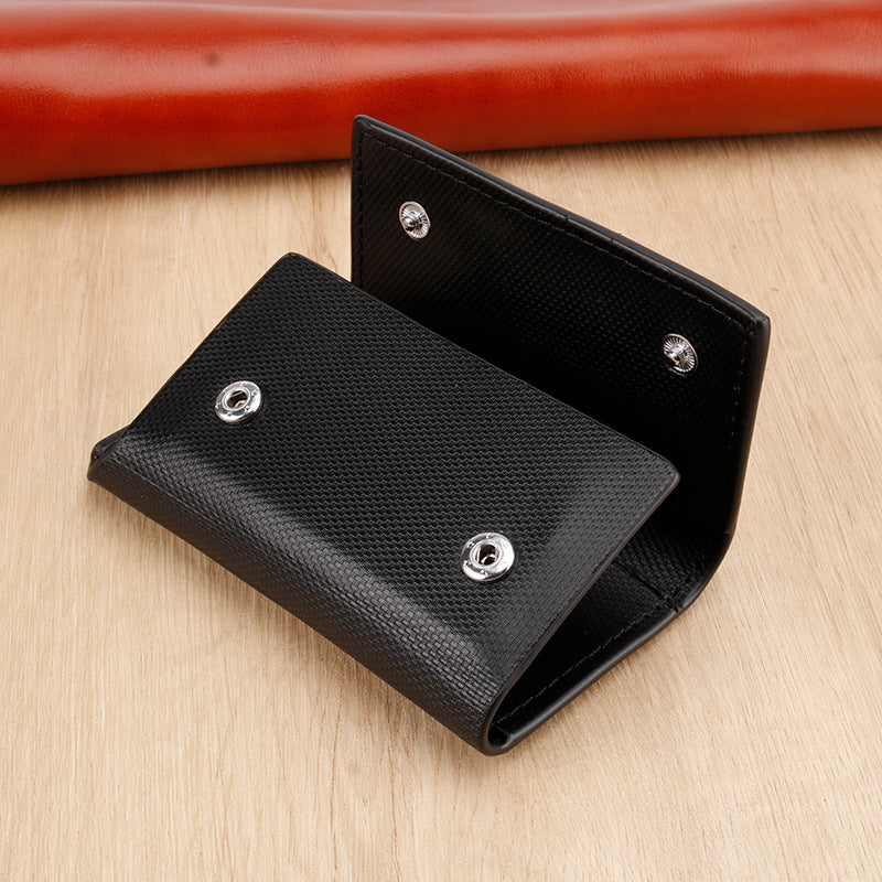 Textured Leather Mobile Phone Pouch kalsten
