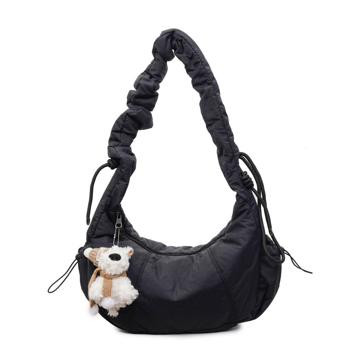 Casual Slouchy Shoulder Bag