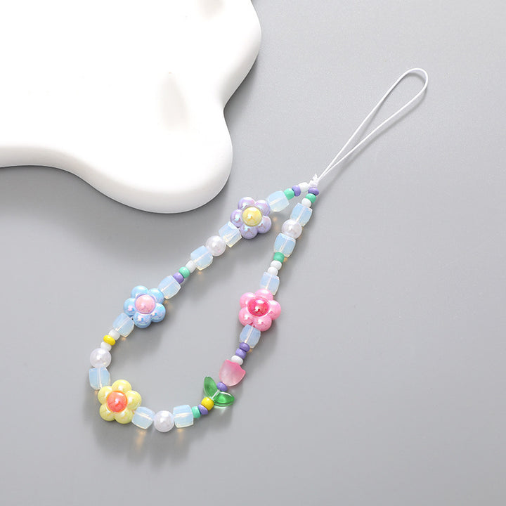 Floral Beaded Eyewear Holder Kalsten