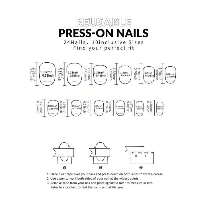 Stylish Artificial Nails Kalsten