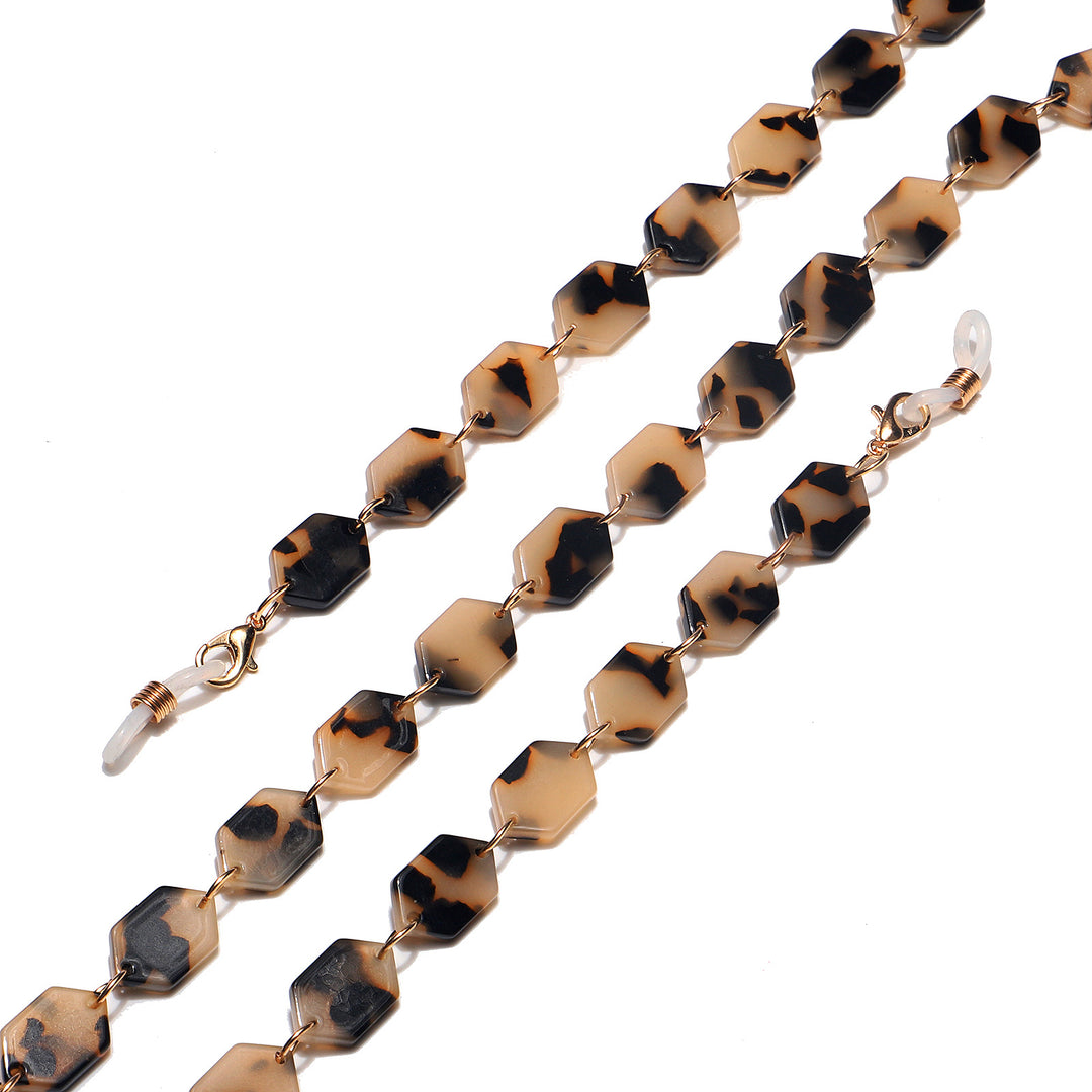 Geometric Eyewear Chain Kalsten