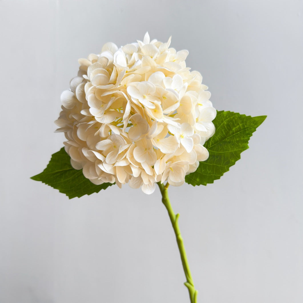 Faux Hydrangea Flower Arrangement