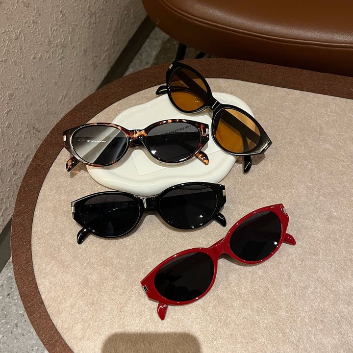 Stylish Cat Eye Sunglasses with Unique Pattern Kalsten