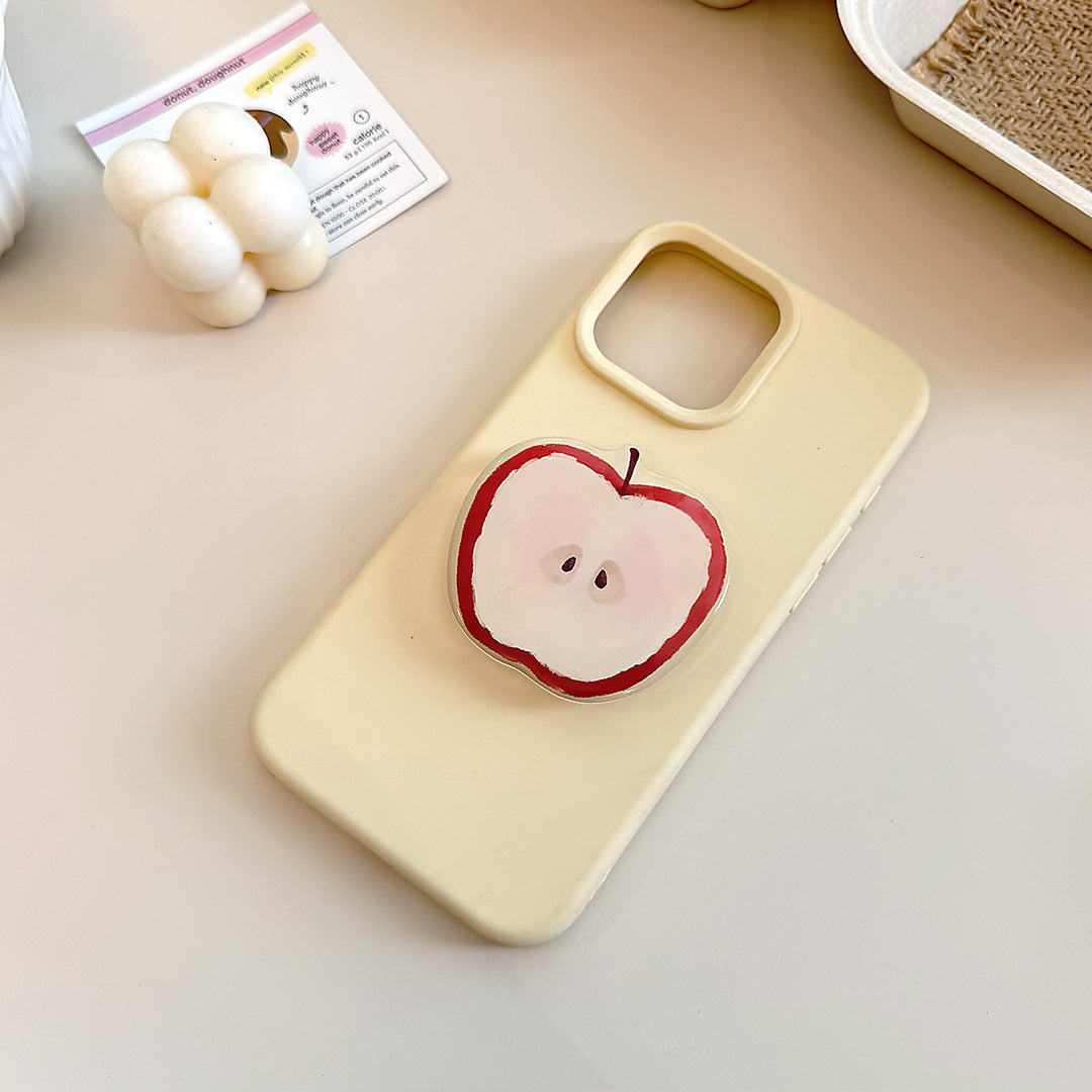 Apple motif coasters Kalsten