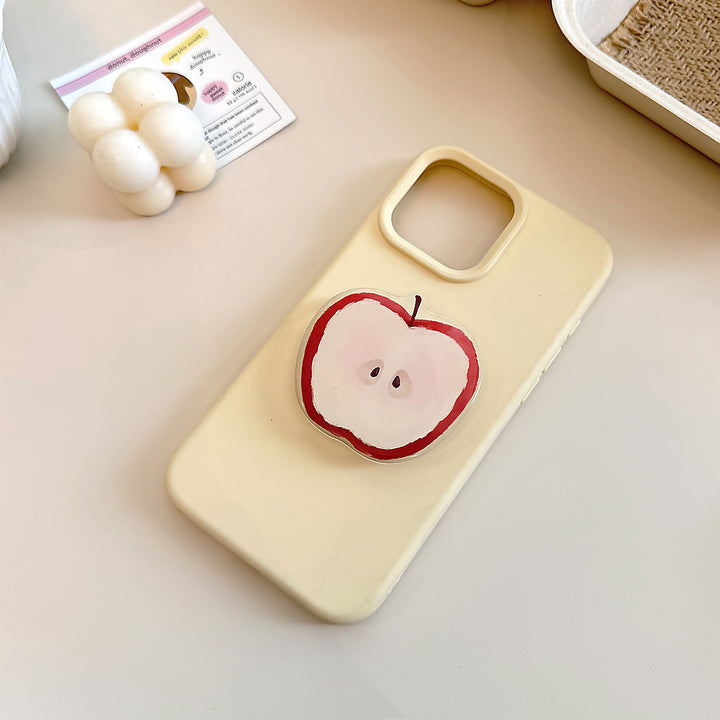 Apple motif coasters Kalsten