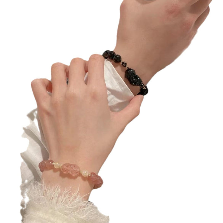Adjustable Gemstone Wristband Kalsten