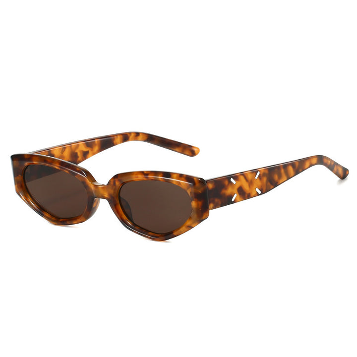 Contemporary Butterfly-Shaped Sunglasses Kalsten
