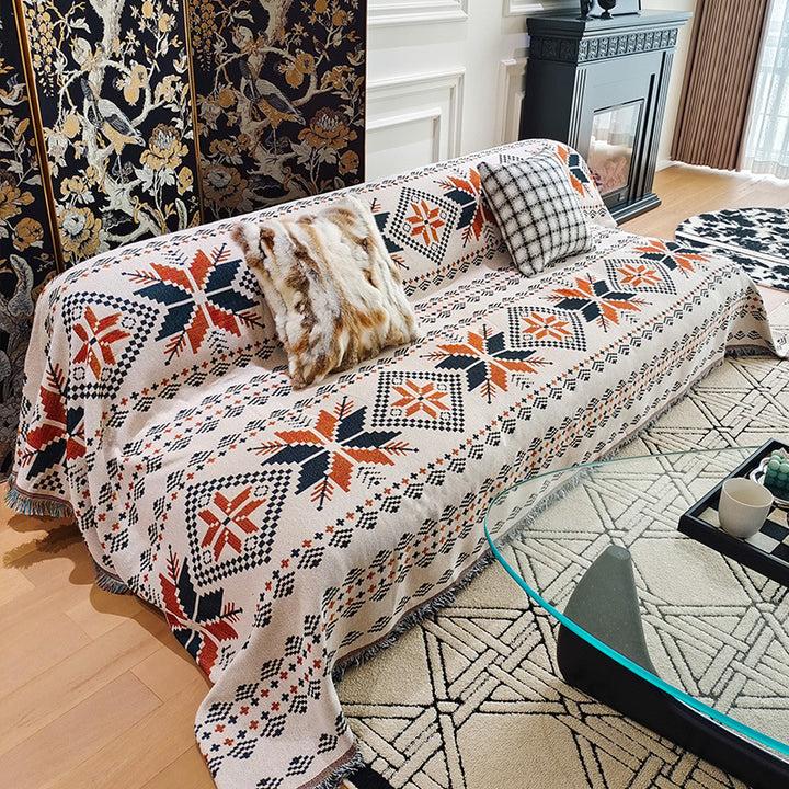 Artistic Graphic Sofa Throw Blanket