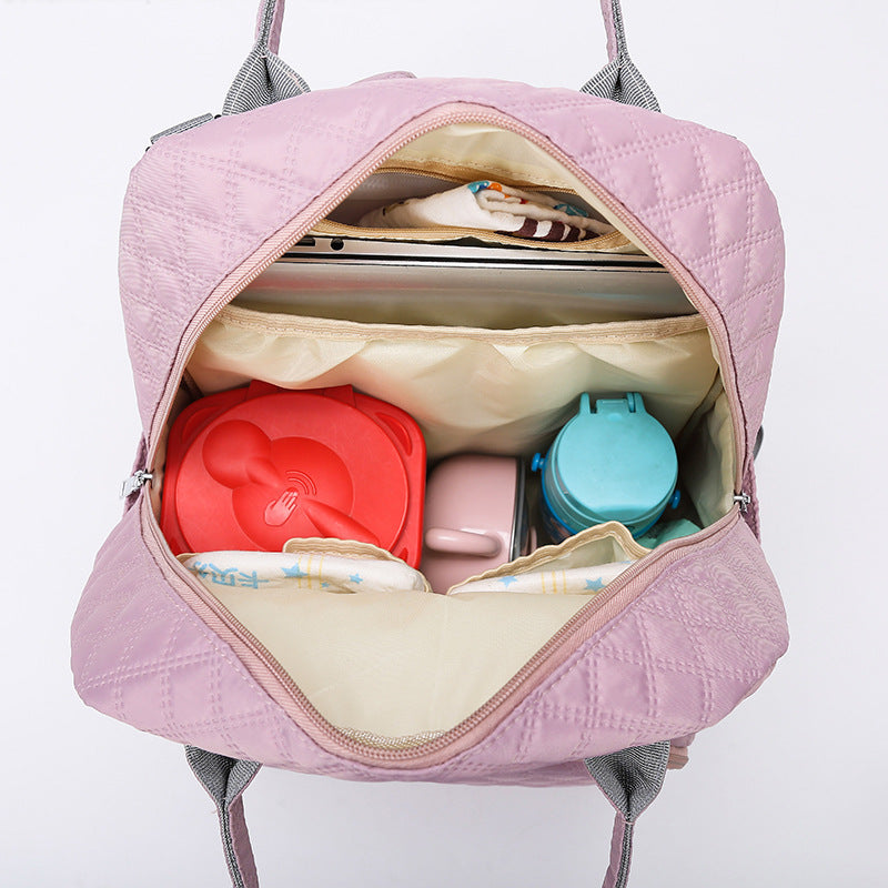 Quilted Multi-Purpose Travel Backpack Kalsten