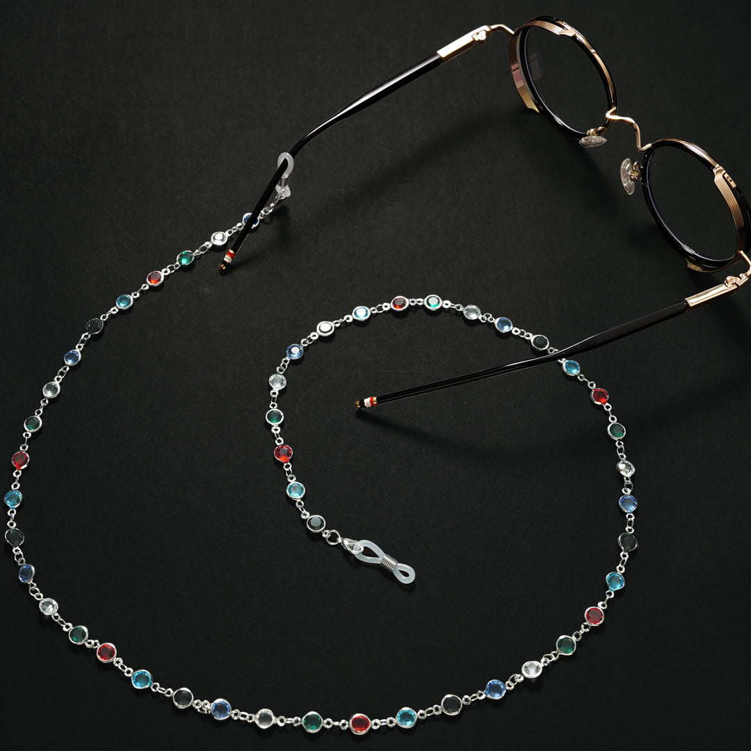 Decorative Gemstone Eyewear Chain Kalsten