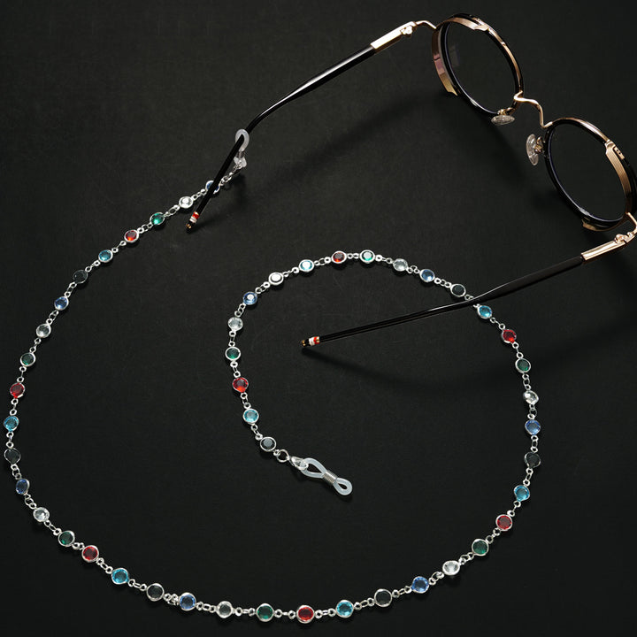 Decorative Gemstone Eyewear Chain Kalsten