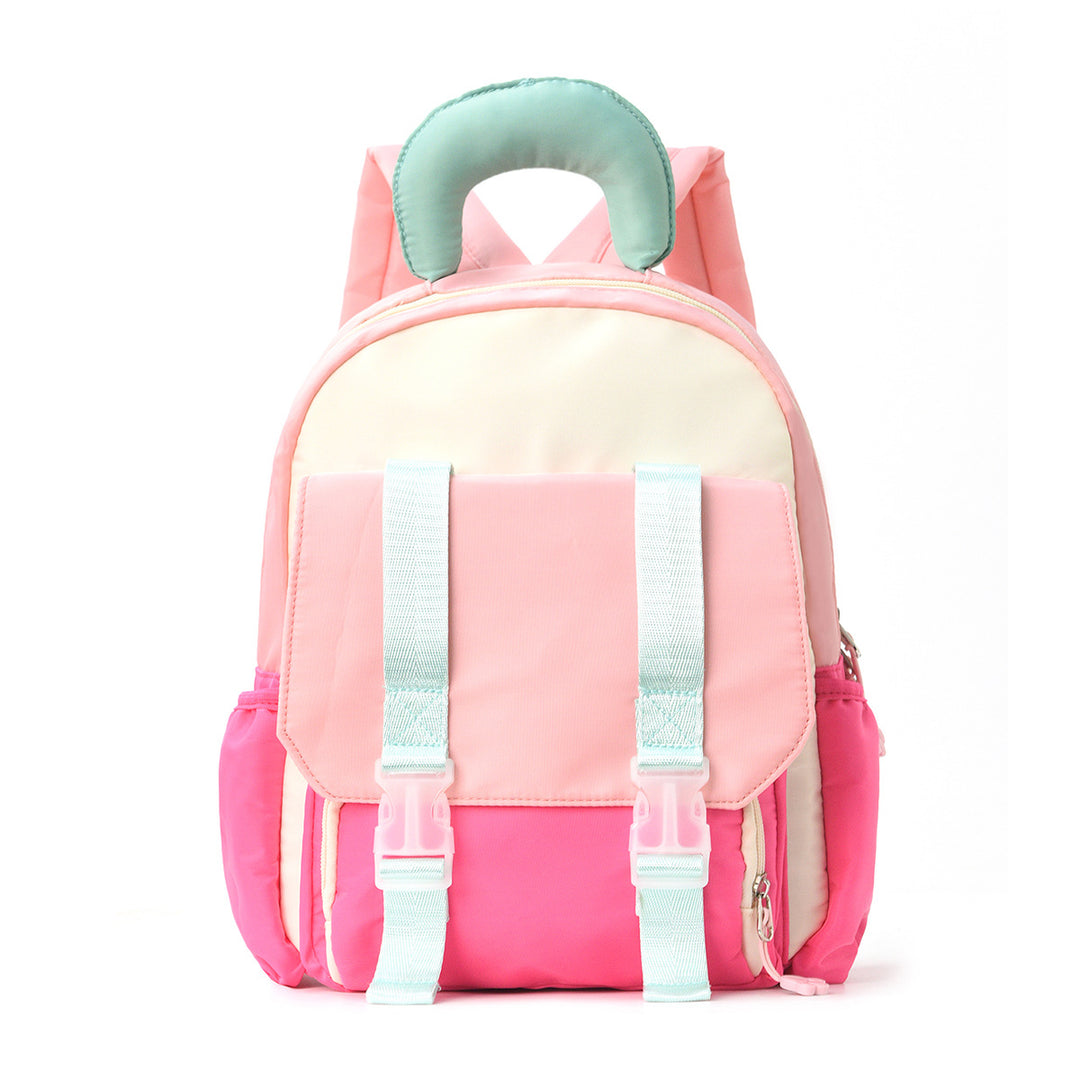 Trendier school backpack with colorful accents Kalsten