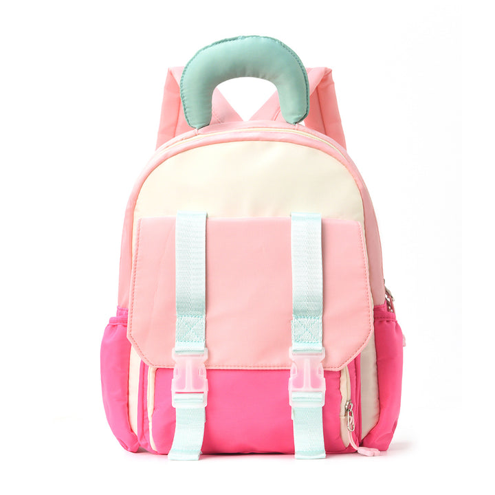 Trendier school backpack with colorful accents Kalsten