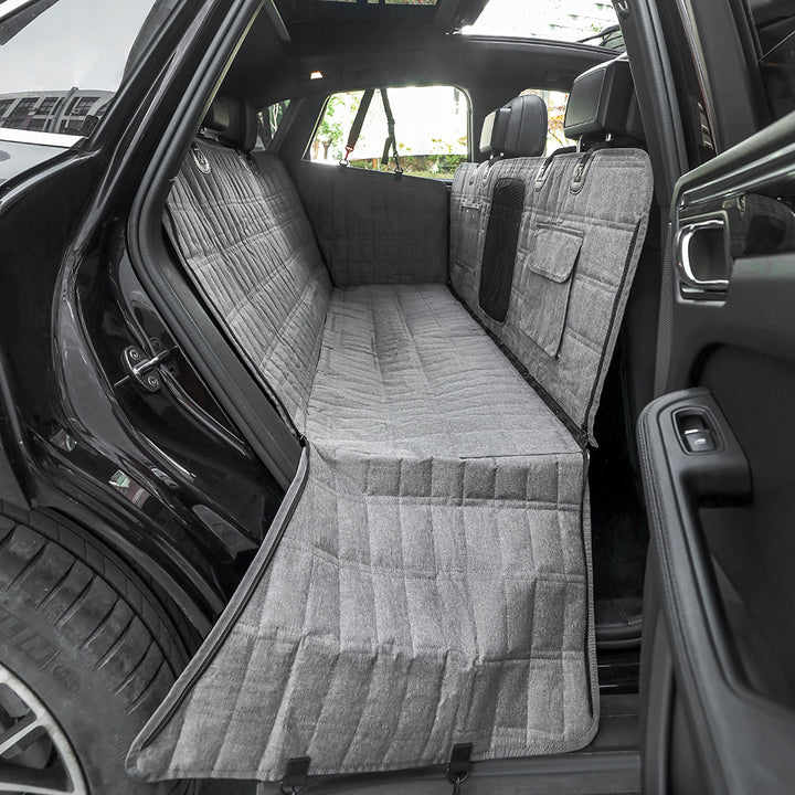 Quilted Backseat Protector for Pets