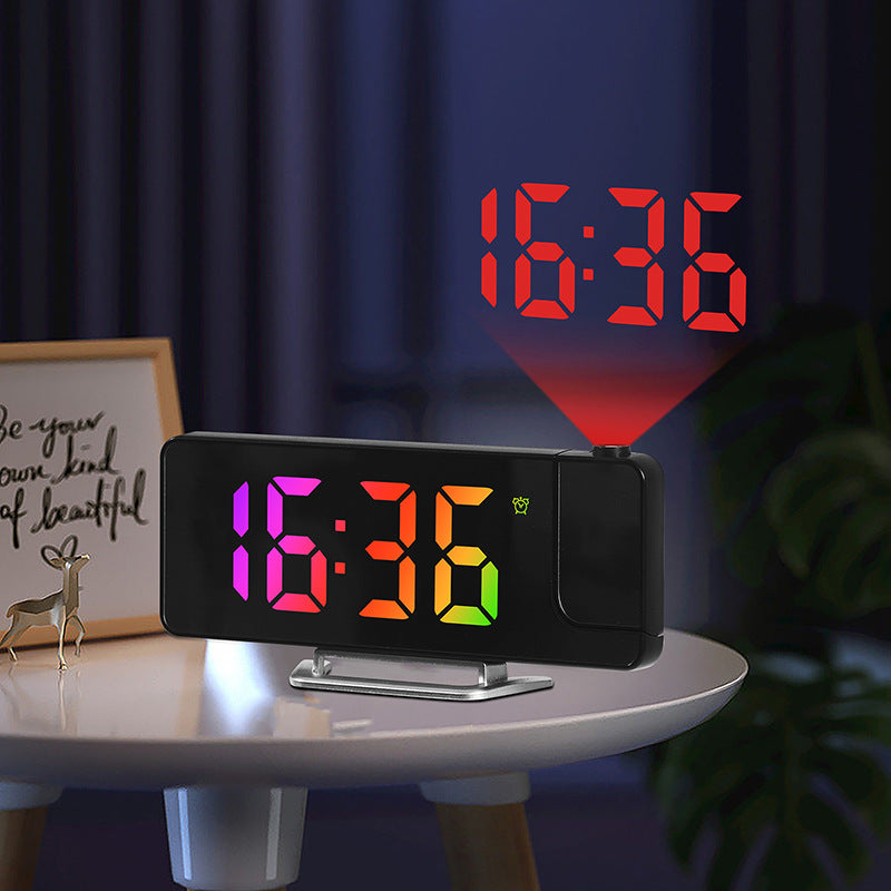 Projection alarm clock with multifunctional LED display Kalsten