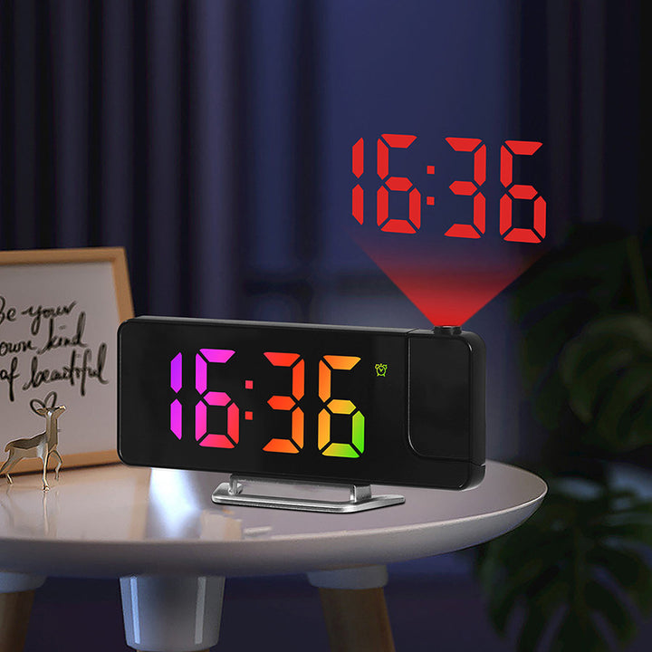 Projection alarm clock with multifunctional LED display Kalsten
