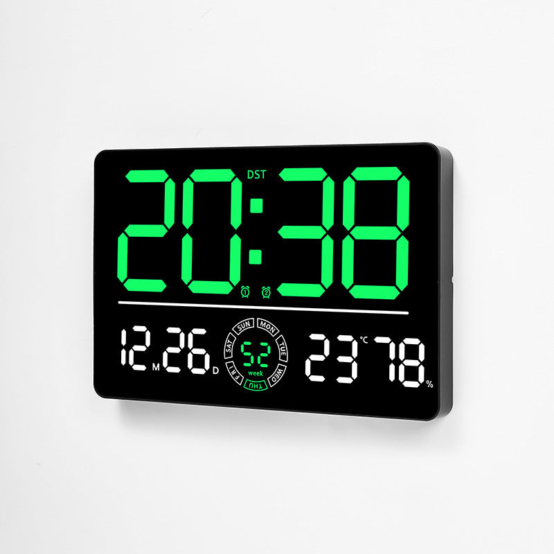 Digital Multifunction Alarm Clock with Hygrometer and Temperature Display Kalsten