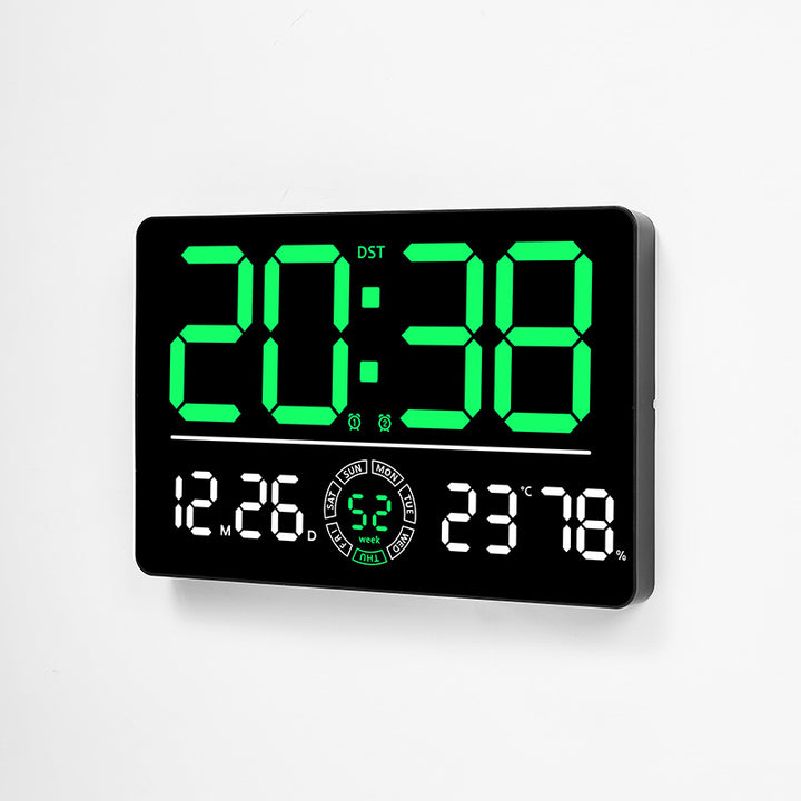 Digital Multifunction Alarm Clock with Hygrometer and Temperature Display Kalsten