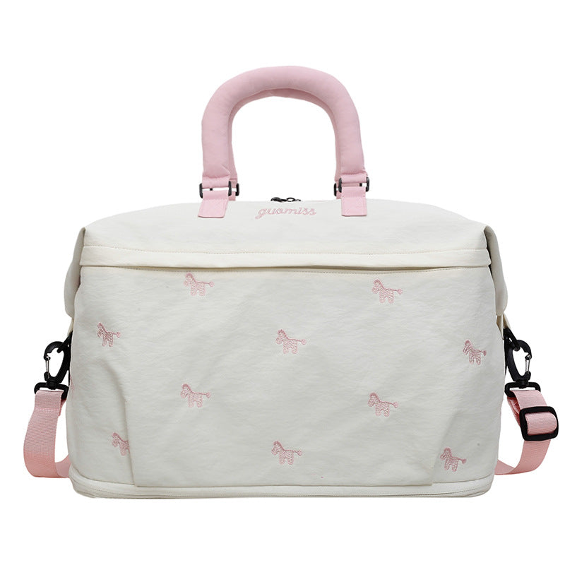 Stylish Printed Travel Duffle