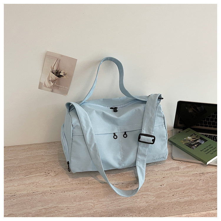 Multi-Functional Canvas Duffle Bag Kalsten