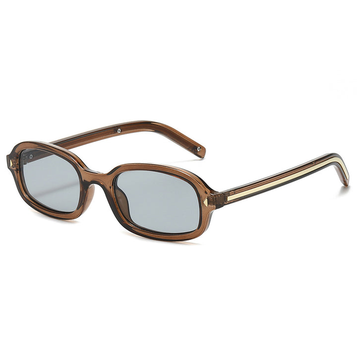 Retro-Inspired Rectangular Sunglasses Kalsten