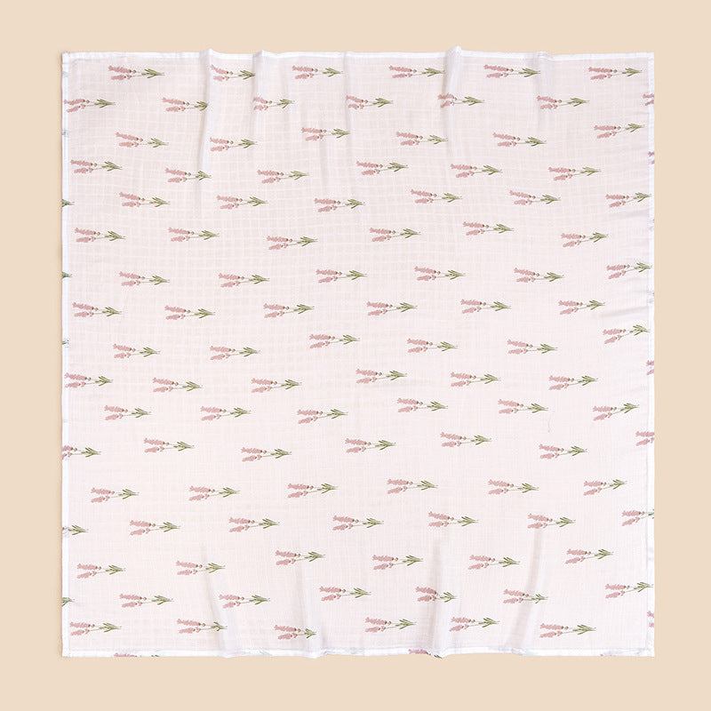 Soft Cotton Muslin Swaddle Blanket kalsten