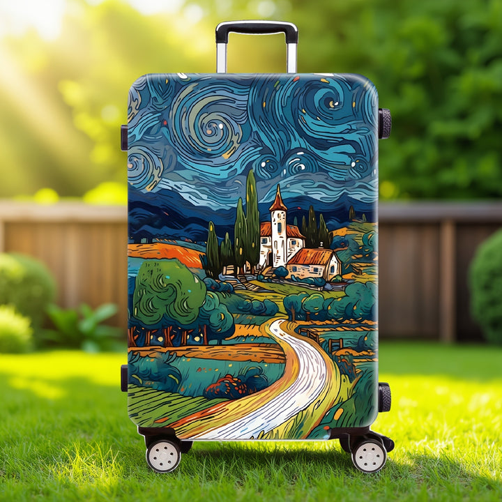 Artistic Inspired Hard Shell Luggage Kalsten