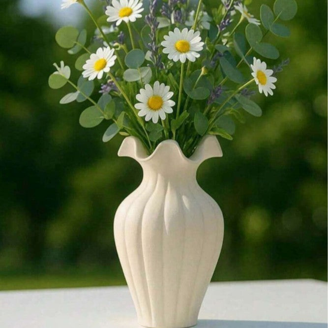 Decorative flower vase Kalsten