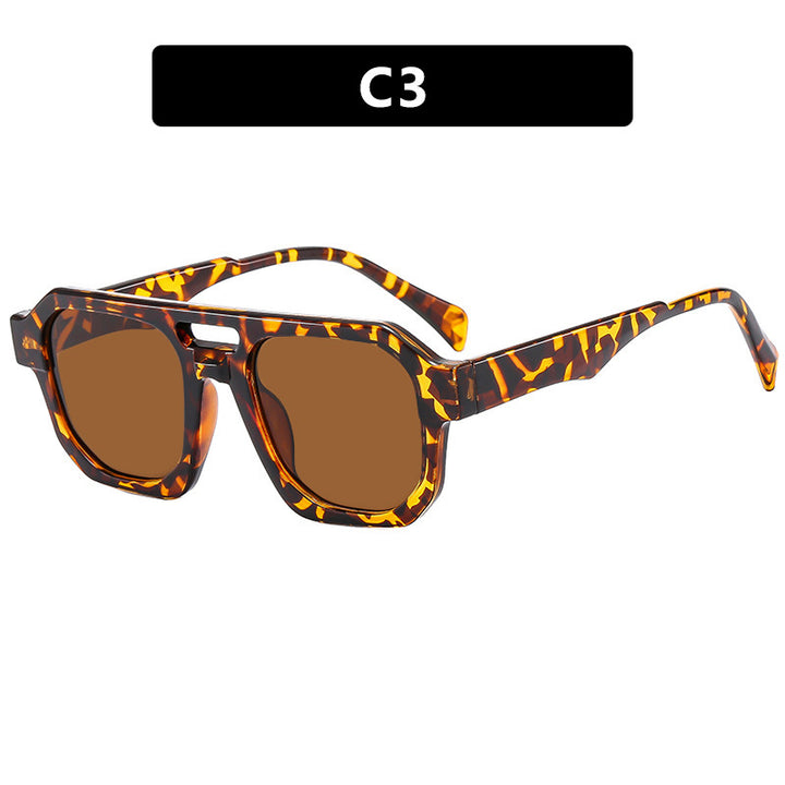 Women stylish geometric sunglasses Kalsten