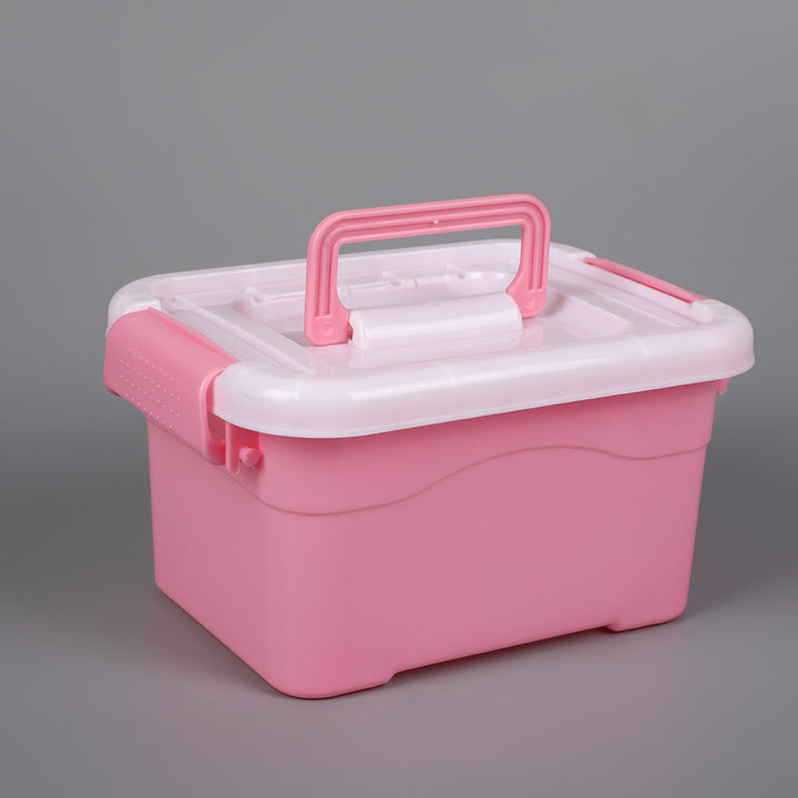 Transparent Craft Storage Container Kalsten