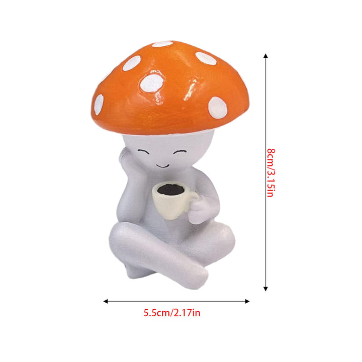 Decorative Mushroom Figure Kalsten