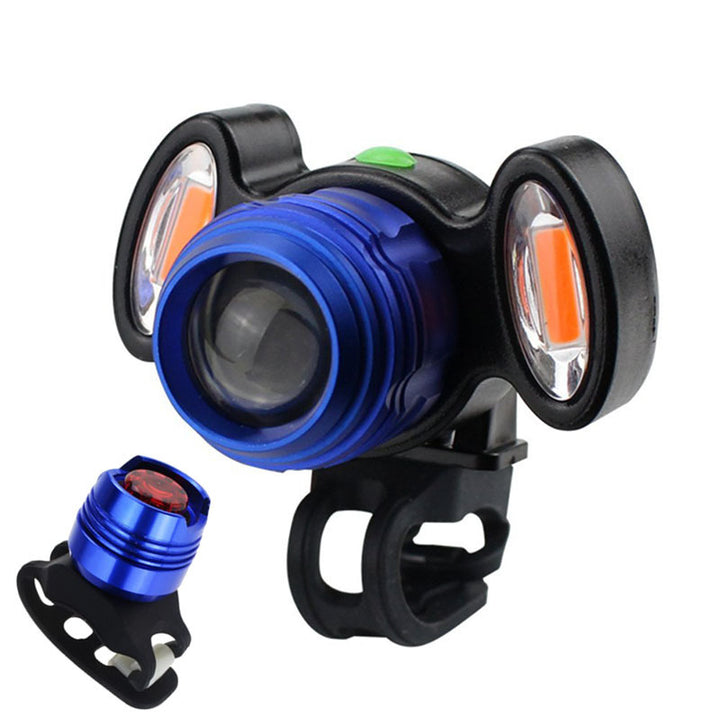 High-Performance Bicycle Headlight with Dual Beam Technology Kalsten