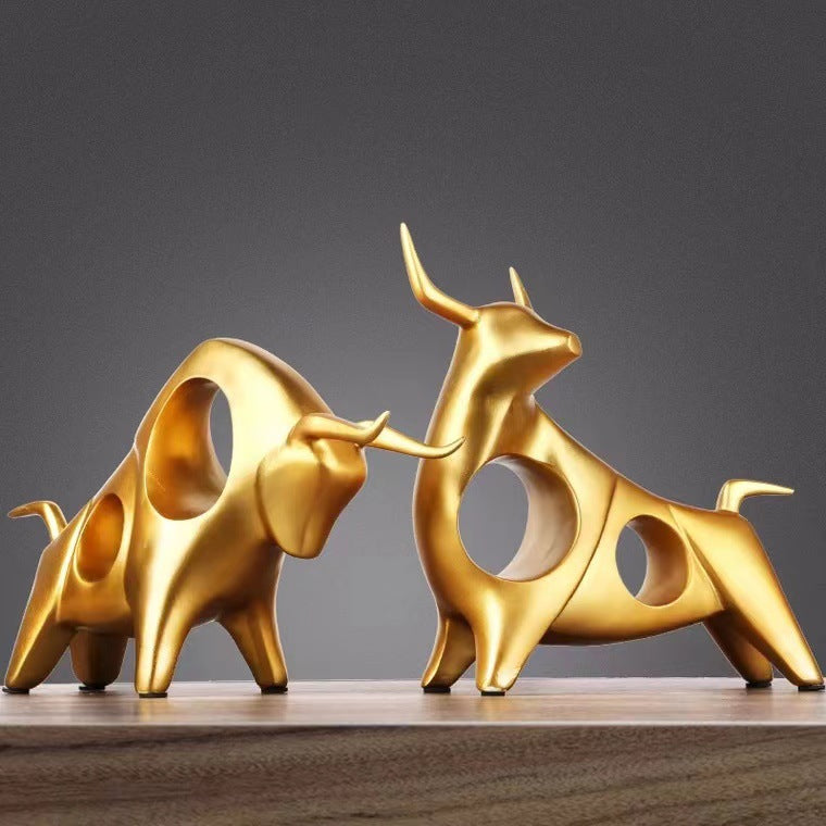 Decorative sculptures made of metal Kalsten